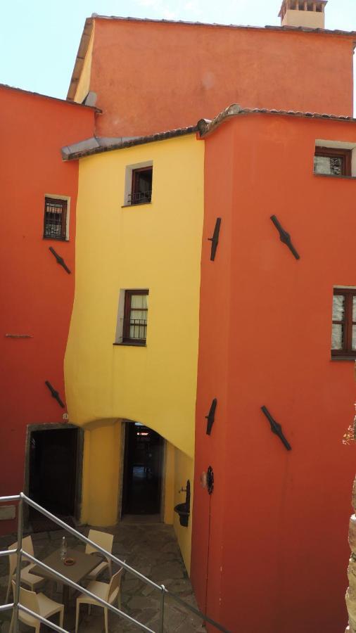 Borgo Di Codeglia - Country Rooms リッコ・デル・ゴルフォ・ディ・スペーツィア エクステリア 写真