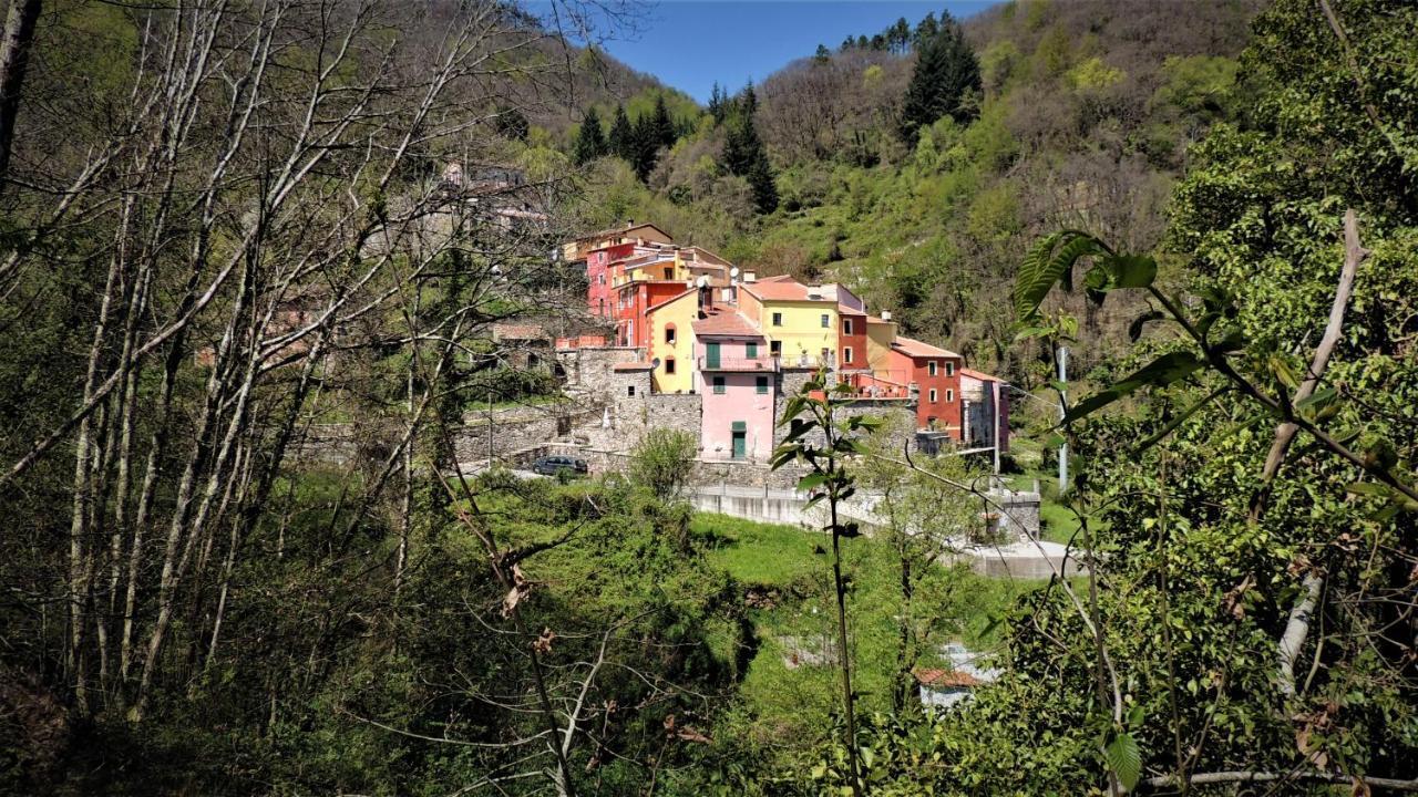 Borgo Di Codeglia - Country Rooms リッコ・デル・ゴルフォ・ディ・スペーツィア エクステリア 写真