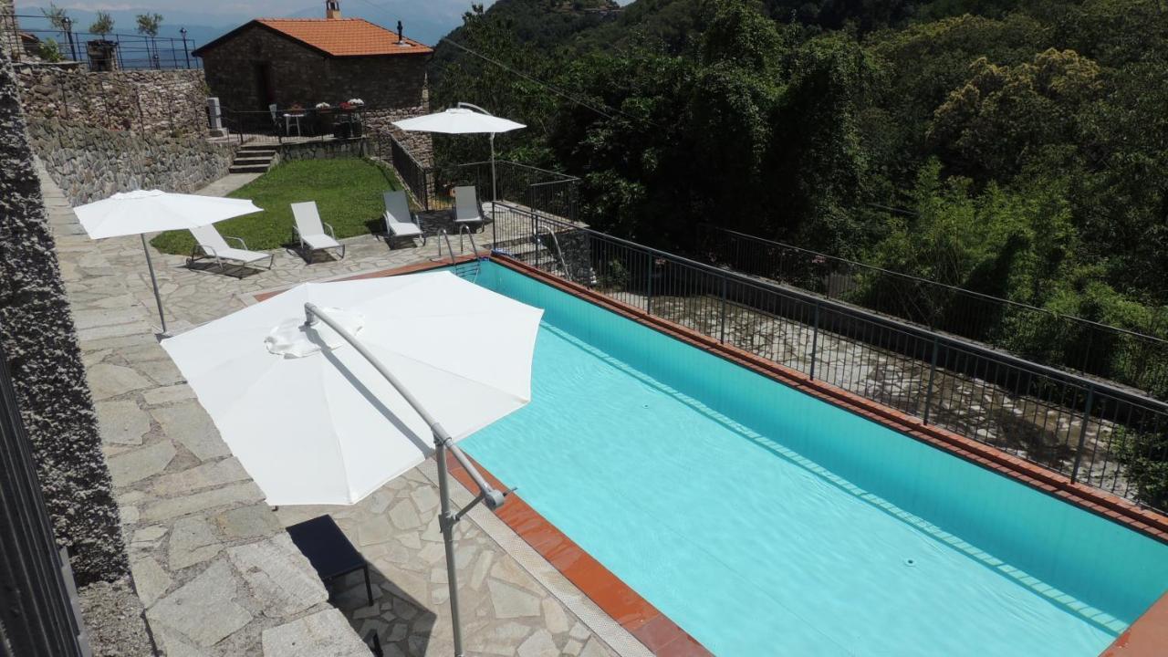 Borgo Di Codeglia - Country Rooms リッコ・デル・ゴルフォ・ディ・スペーツィア エクステリア 写真